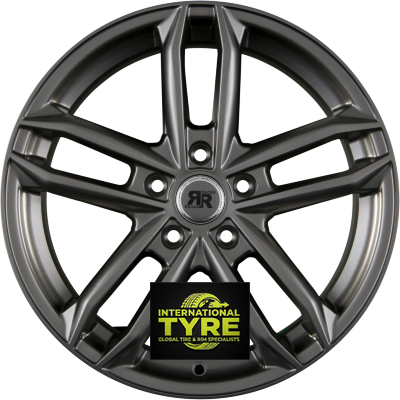 RACER WHEELS DARK 6.50x15